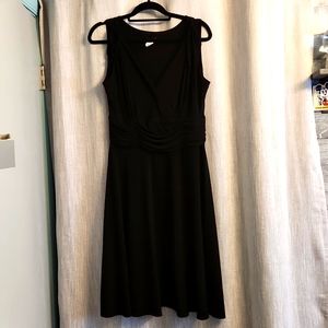 Cute and comfortable black dress